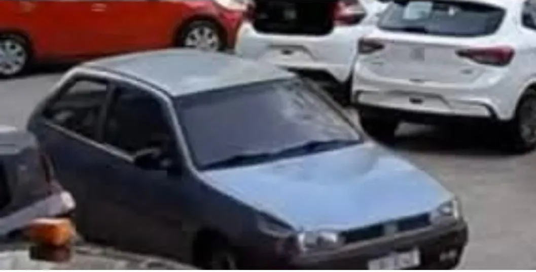 carro usado no crime
