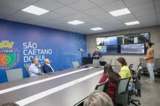 S.Caetano será a 1ª cidade do ABC com reconhecimento facial no sistema de monitoramento