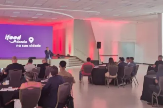 iFood faz na Associação dos Funcionários Públicos de São Bernardo evento para restaurantes