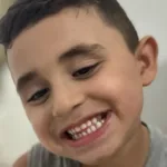 Anthony Gabriel Costa dos Santos, de apenas 5 anos