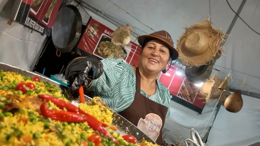 Evento começou nesta sexta com novidades gastronômicas e segue até domingo 