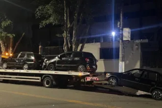 GCM de Diadema apreende 33 motos e carros e dispersa pancadão no Pombal