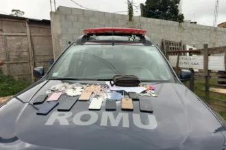 Polícia Municipal de Ribeirão Pires prende criminoso na região do Jardim Serrano