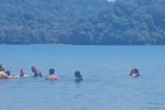 afogamento da represa do Estoril