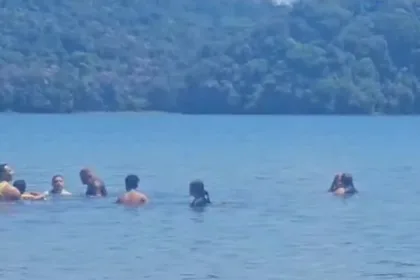 afogamento da represa do Estoril