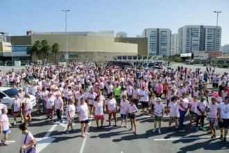 São Caetano celebra o Dia Internacional da Mulher com caminhada solidária