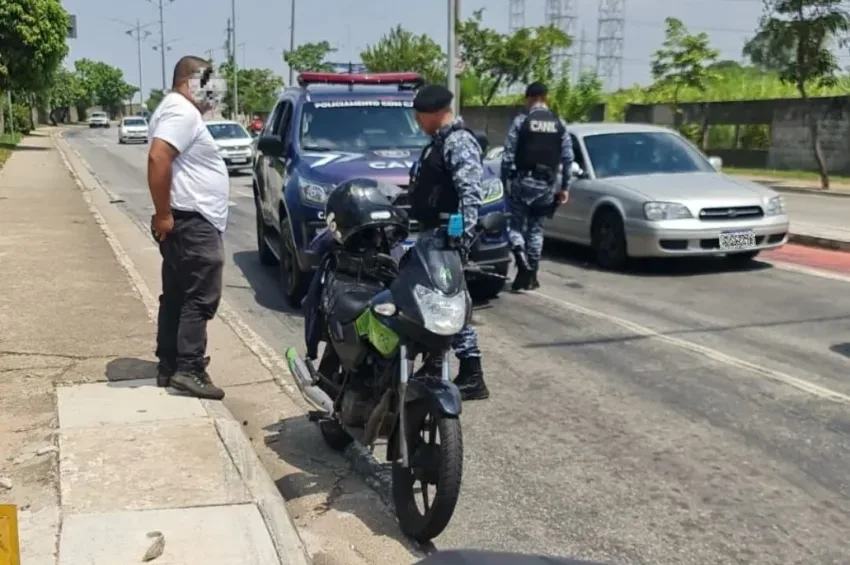 GCM de São Caetano captura de três procurados da Justiça