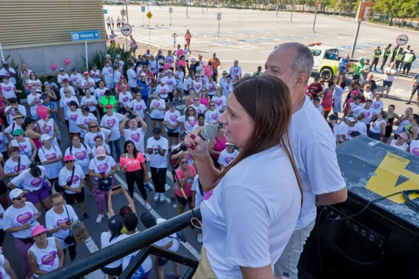 Ação, organizada pelo Fundo Social de Solidariedade e pela Secretaria Municipal de Cultura, com apoio do ParkShopping São Caetano, integra a programação especial do Março com Elas, promovido pela Prefeitura