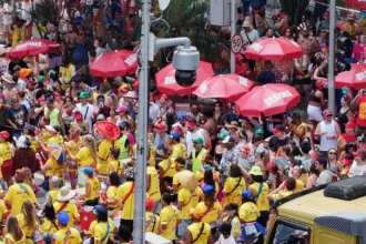 DataFolha mostra que Smart Sampa é aprovado por 9 em cada 10 foliões no Carnaval paulista