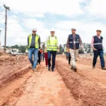 Tite monitora online passo a passo das obras de combate às enchentes do ReFundação