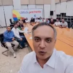 Marcelo Lima e vereadores