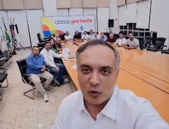 Marcelo Lima e vereadores