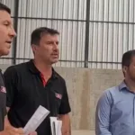 MIlton Bigucci Júnior e prefeito Gilvan