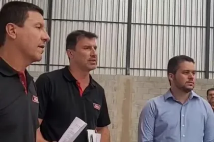 MIlton Bigucci Júnior e prefeito Gilvan