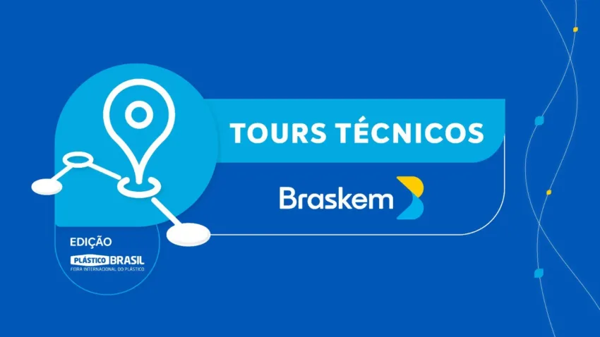 Braskem marca presença na feira Plástico Brasil 2025 e promove tours técnicos
