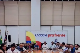 Marcelo Lima e vereadores