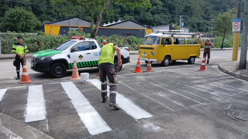 Prefeitura de Ribeirão Pires reorganiza tráfego das ruas Achiles Litieri e Silvestre Pinheiro