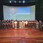 Policiais Municipais de Ribeirão Pires recebem Medalha de Honra ao Mérito