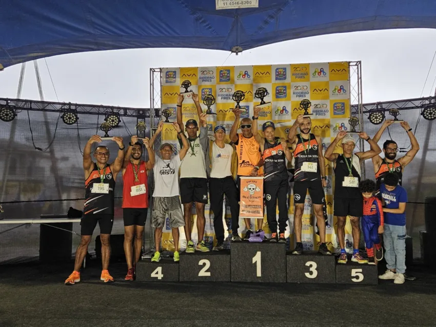 Primeira edição da Oxente Run celebra esporte e cultura nordestina em Ribeirão Pires 