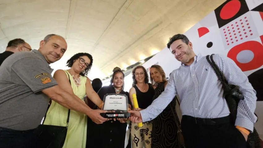 Educação Municipal de Ribeirão Pires é premiada pelo Governo do Estado