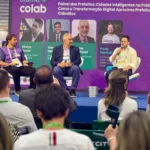 Gilvan apresenta inovações de Santo André no maior congresso de cidades inteligentes das Américas