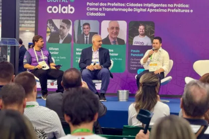 Gilvan apresenta inovações de Santo André no maior congresso de cidades inteligentes das Américas