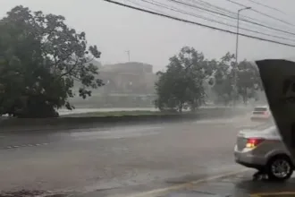 Defesa Civil emite alerta de chuva forte para o ABCD