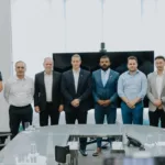 Prefeitos do Consórcio ABC se reúnem com secretário de Segurança Pública do Estado para tratar da adesão ao programa Muralha Paulista