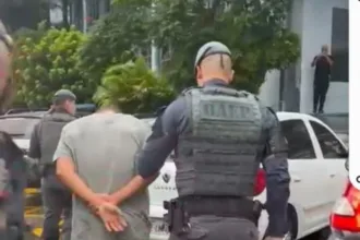 Baep prende indivíduo que baleou policial militar na Anchieta