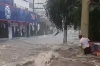 Chuvas no ABCD causaram alagamentos, queda de árvores e deslizamento
