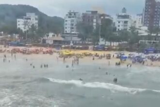 Ação contou com a ajuda do helicóptero Águia da PM
