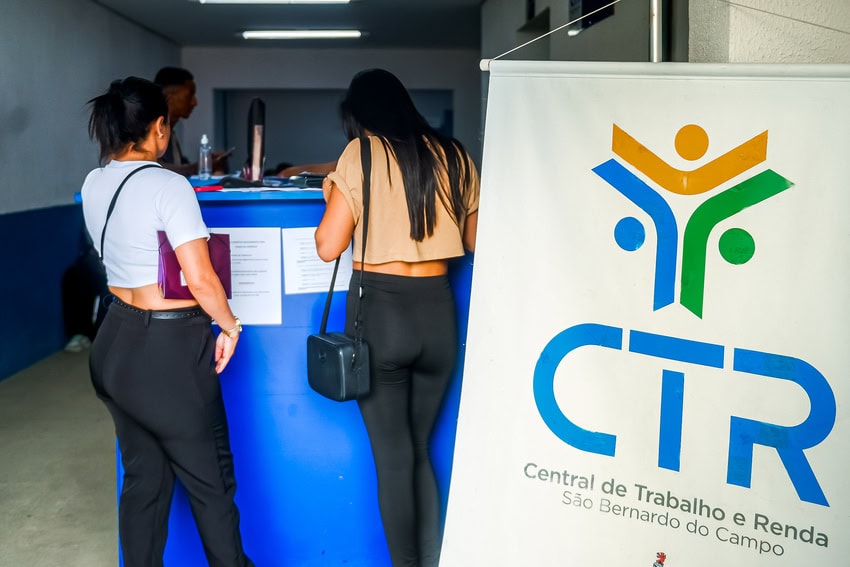Primeira edição da Rota do Emprego PcD oferece vagas de trabalho em São Bernardo