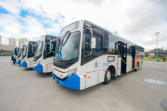 Com 20 novos ônibus, São Bernardo avança na modernização da frota de transporte público