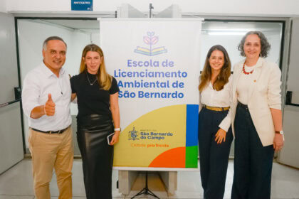 Com 55% do território em área de proteção de mananciais, São Bernardo lança Escola de Licenciamento Ambiental