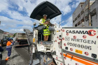 Em São Bernardo, programa de recapeamento contempla vias do Jardim Cláudia