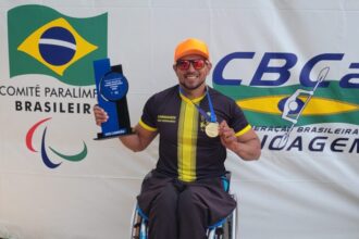 Paracanoagem de São Bernardo conquista medalhas na II Etapa da Copa do Brasil