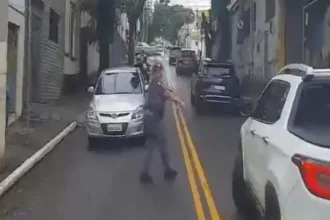 PM apreende veículo com placa clonada e prende suspeito em São Caetano