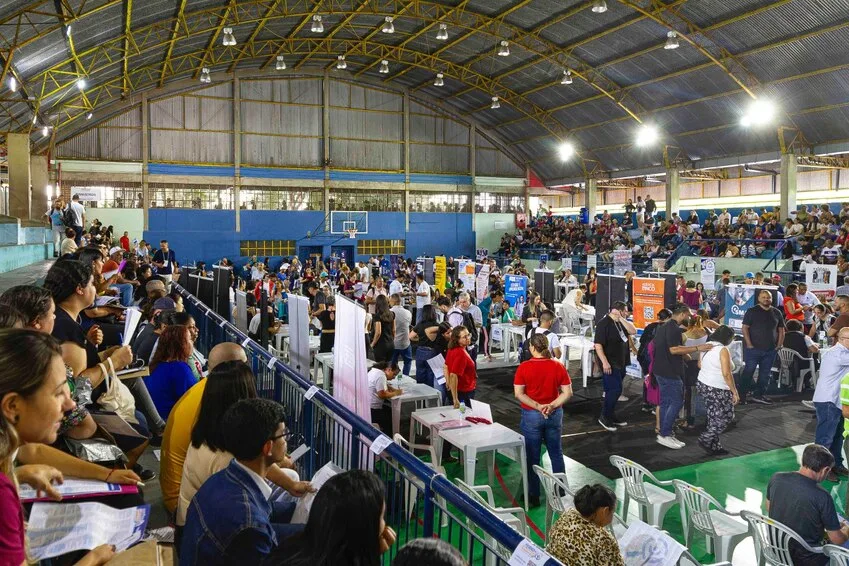 Diadema realiza Feirão de Emprego com 3.179 vagas