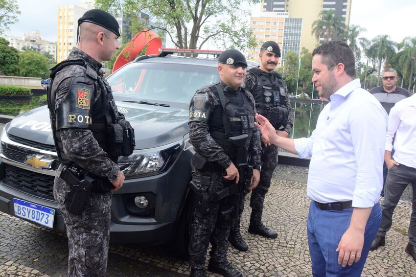 Para reforçar segurança, Rota chega em anto André e já está nas ruas