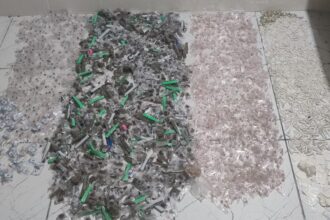 Baep descobre 'Casa-Bomba' com quase 5 kg de drogas em Santo André