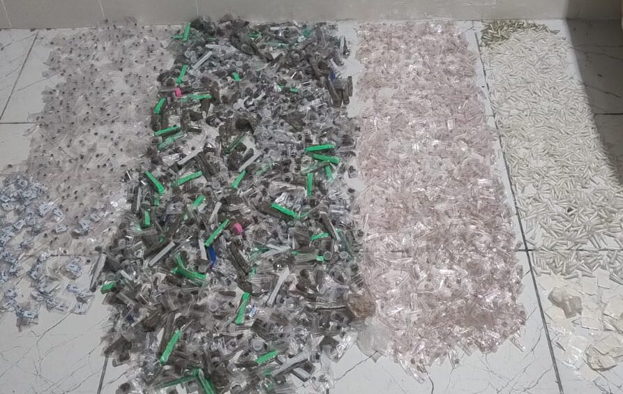 Baep descobre 'Casa-Bomba' com quase 5 kg de drogas em Santo André