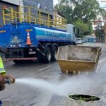 São Caetano intensifica limpeza após temporal e pontos de alagamentos