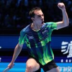  Hugo Calderano faz história e é o campeão da Copa do Mundo de Tênis de Mesa