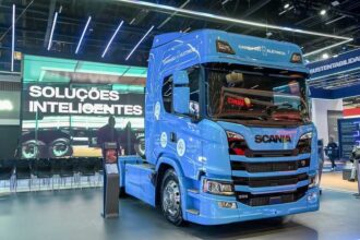 Scania planeja produzir caminhões elétricos em São Bernardo