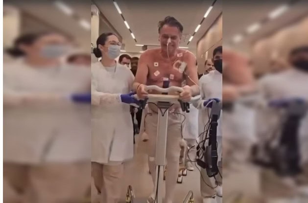 Bolsonaro - hospital