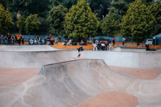 Abertura do Circuito Paulista reúne grandes nomes do skate nacional em São Bernardo