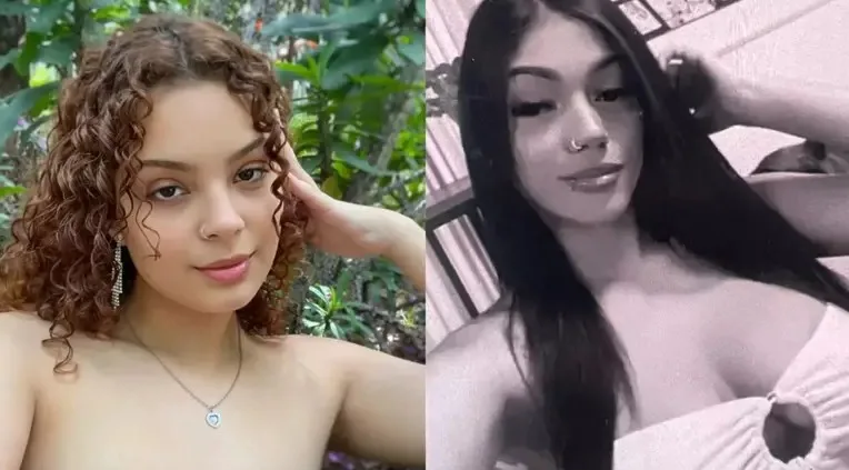 Isabela Priel Regis, de 18 anos, e Isabelli Helena de Lima Costa, de 17, perderam a vida após serem atropeladas por um carro em alta velocidade na avenida Goiás