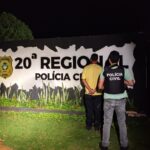 POLÍCIA CIVIL DE IPORÁ PRENDE FORAGIDO DE SÃO PAULO ESCONDIDO EM GOIÁS