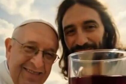 Vídeo de encontro de Papa com Jesus feito por IA emociona internautas