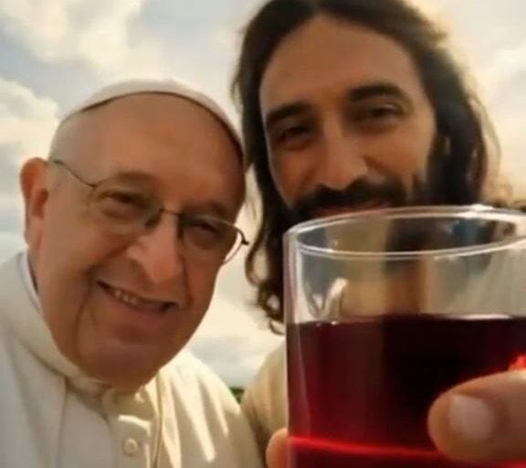 Vídeo de encontro de Papa com Jesus feito por IA emociona internautas